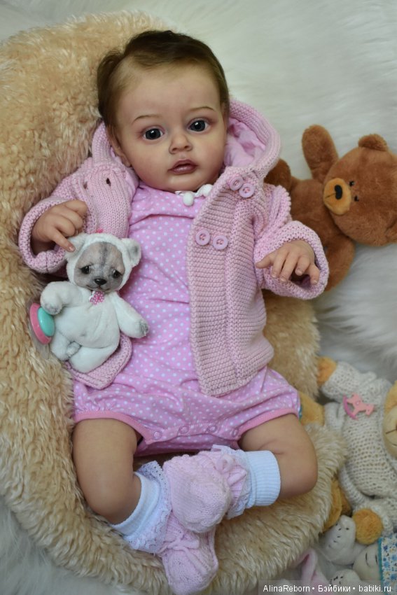 Моя малышка Хлоюшка — Куклы Реборн (Reborn): работы мастеров