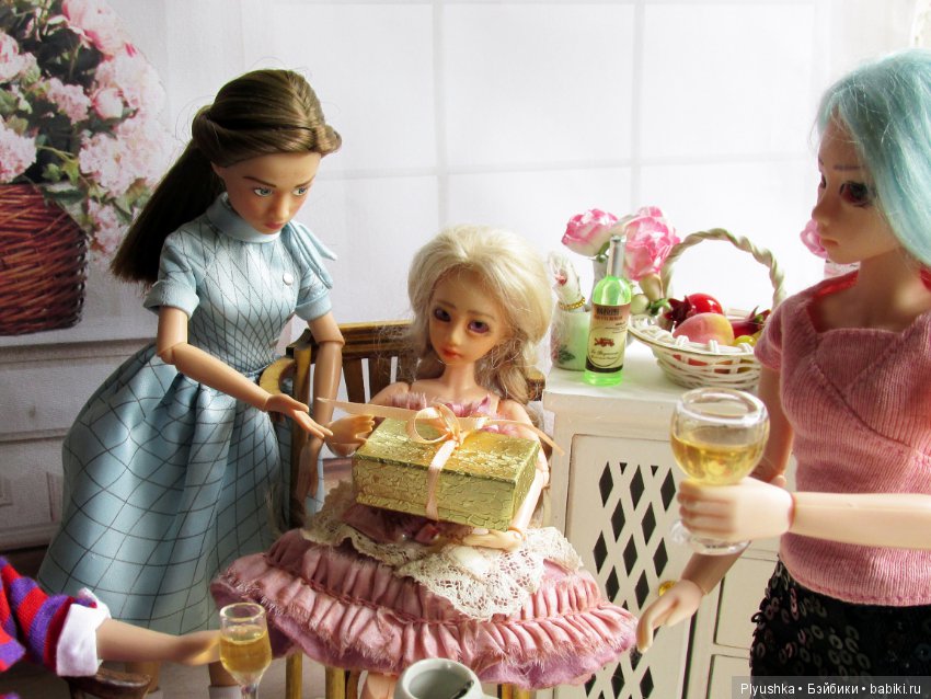 Как мы готовились к праздничной фотосессии. Или День рождения Лизы (фото 2)