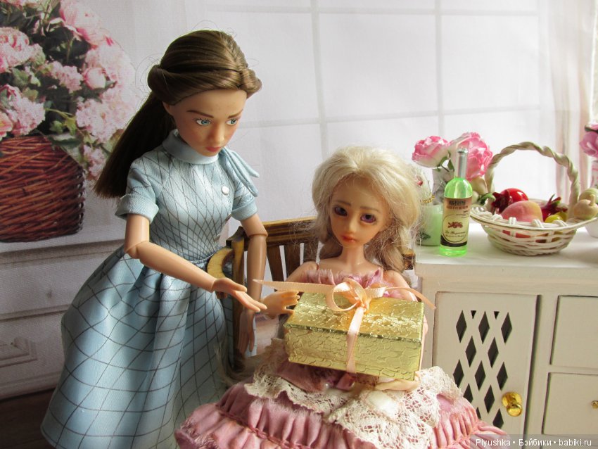 Как мы готовились к праздничной фотосессии. Или День рождения Лизы (фото 4)