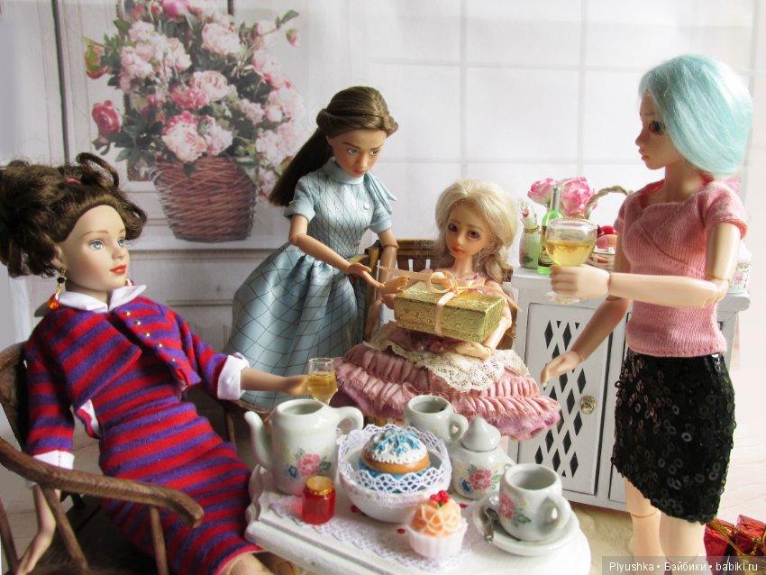 Как мы готовились к праздничной фотосессии. Или День рождения Лизы