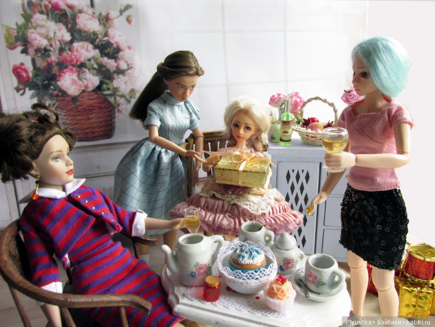 Как мы готовились к праздничной фотосессии. Или День рождения Лизы (фото 3)