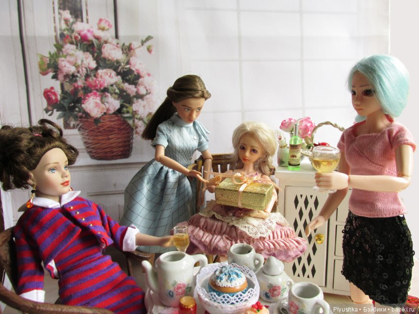 Как мы готовились к праздничной фотосессии. Или День рождения Лизы (фото 7)