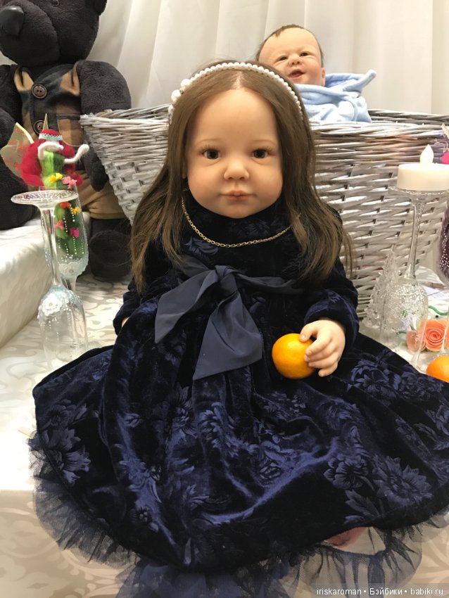 Выставка кукол N19 — Выставки кукол и мишек Тедди: фоторепортажи (фото 3)