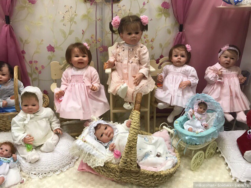 Выставка кукол N19 — Выставки кукол и мишек Тедди: фоторепортажи (фото 10)