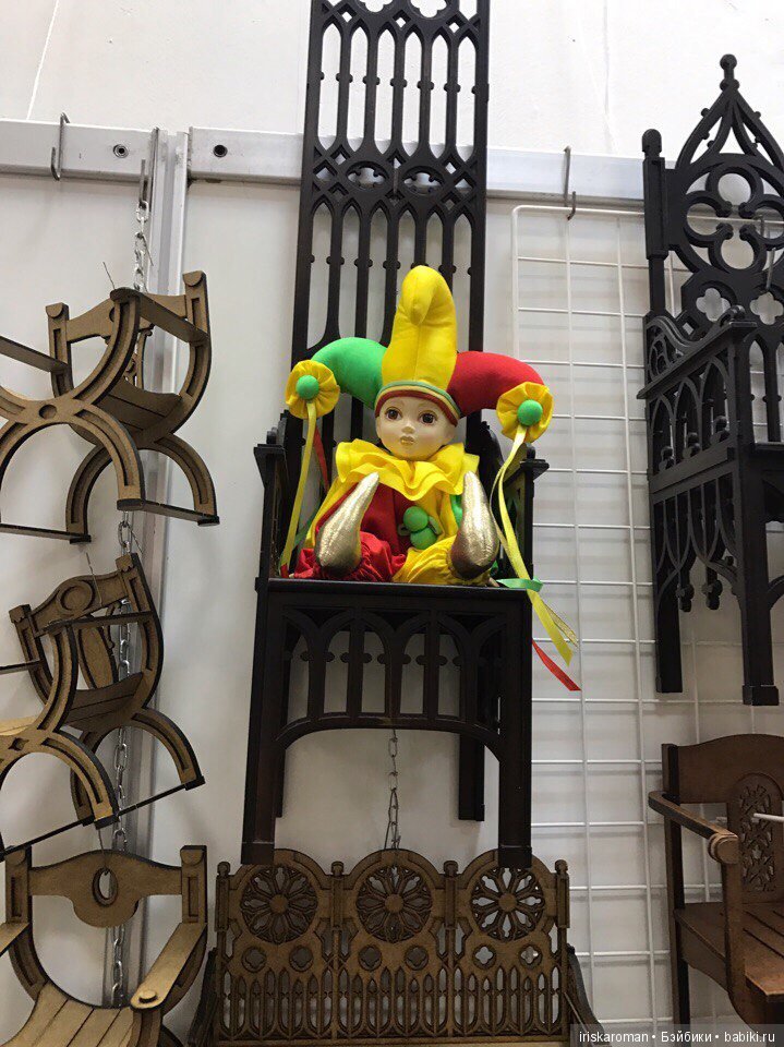 Выставка кукол N19 — Выставки кукол и мишек Тедди: фоторепортажи