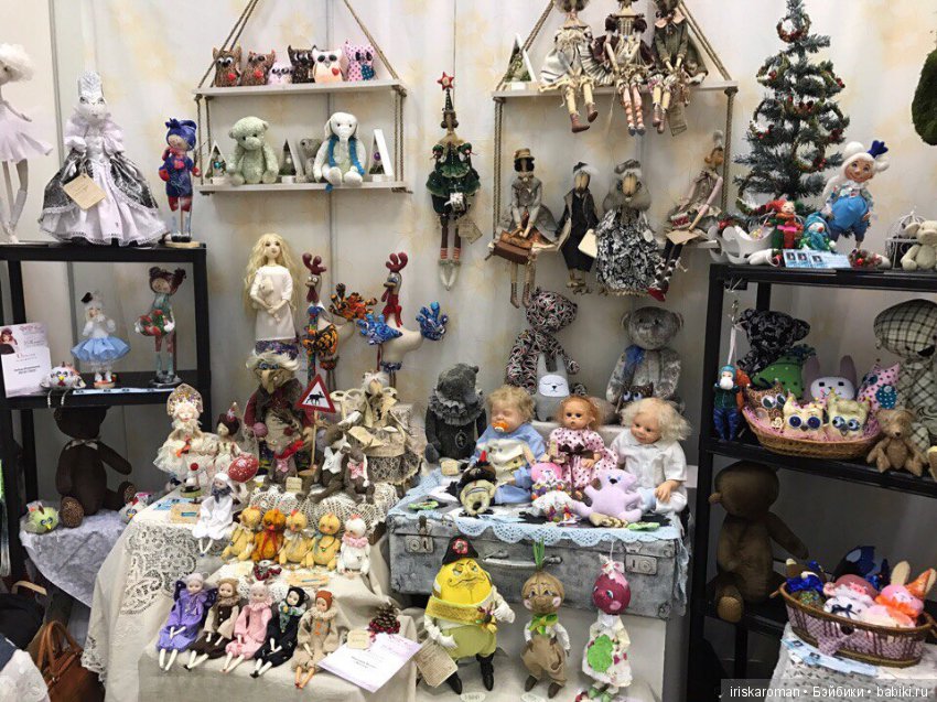 Выставка кукол N19 — Выставки кукол и мишек Тедди: фоторепортажи (фото 9)