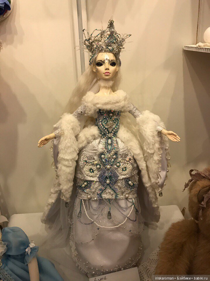 Выставка кукол N19 — Выставки кукол и мишек Тедди: фоторепортажи