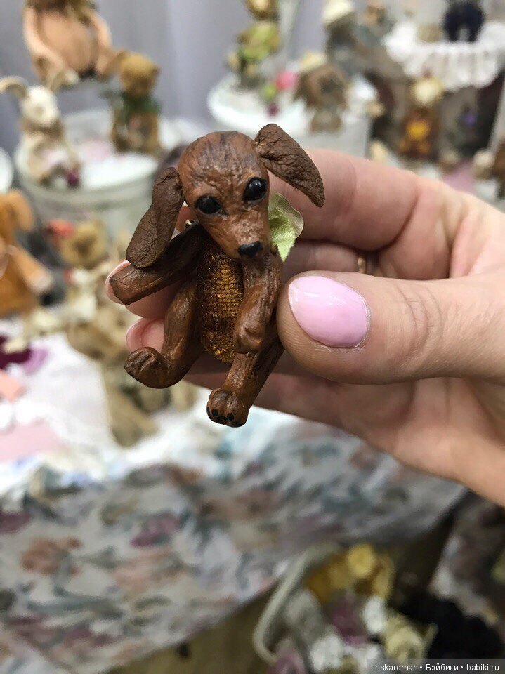 Выставка кукол N19 — Выставки кукол и мишек Тедди: фоторепортажи