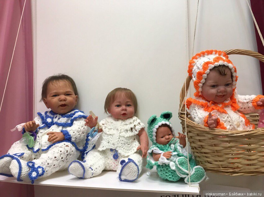 Выставка кукол N19 — Выставки кукол и мишек Тедди: фоторепортажи