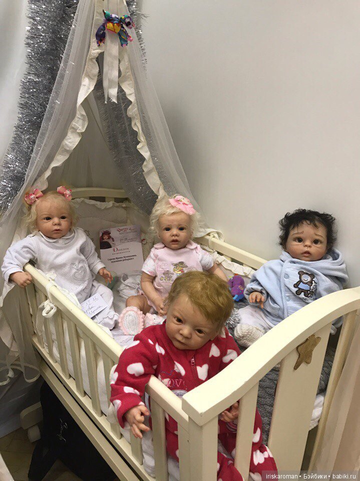 Выставка кукол N19 — Выставки кукол и мишек Тедди: фоторепортажи