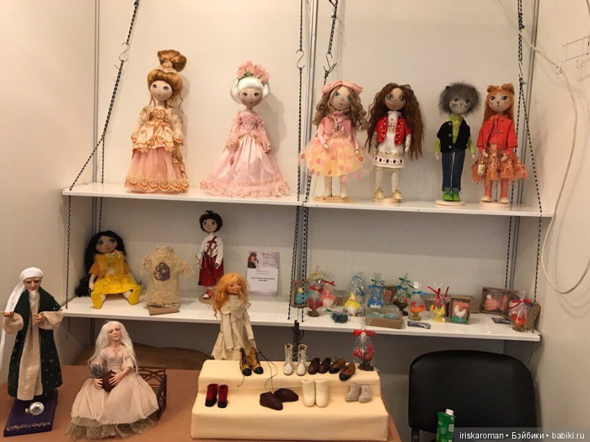 Выставка кукол N19 — Выставки кукол и мишек Тедди: фоторепортажи
