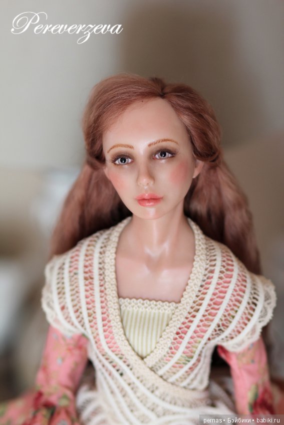 Авторская кукла Адель — Лепка авторских кукол: полимерная глина (фото 6)