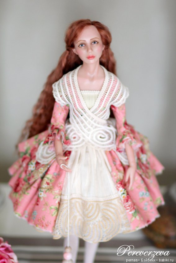 Авторская кукла Адель — Лепка авторских кукол: полимерная глина (фото 3)
