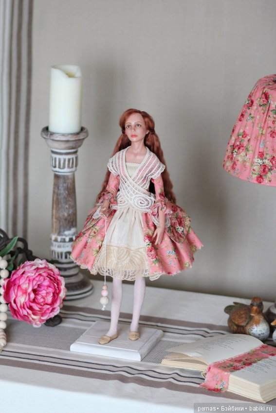 Авторская кукла Адель — Лепка авторских кукол: полимерная глина (фото 2)
