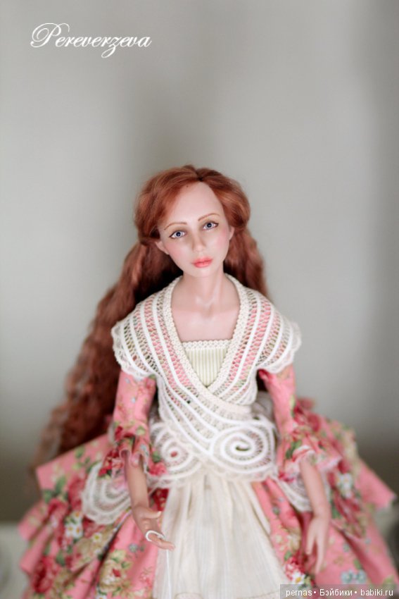 Авторская кукла Адель — Лепка авторских кукол: полимерная глина
