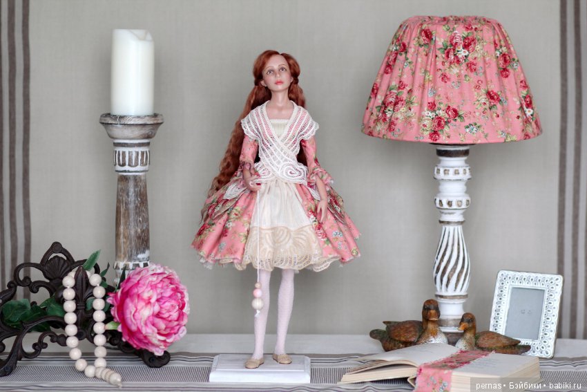 Авторская кукла Адель — Лепка авторских кукол: полимерная глина (фото 4)