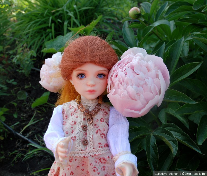 Марта-садовод — Куклы Iplehouse (Иплхаус): BJD (БЖД) (фото 5)