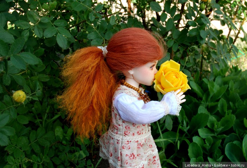 Марта-садовод — Куклы Iplehouse (Иплхаус): BJD (БЖД) (фото 6)