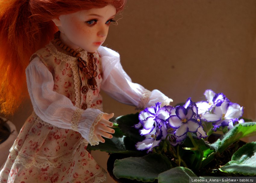 Марта-садовод — Куклы Iplehouse (Иплхаус): BJD (БЖД)