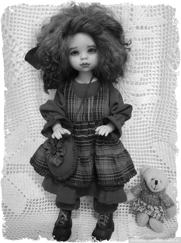 Лелька и Олька.ООАК кукол Паола Рейна