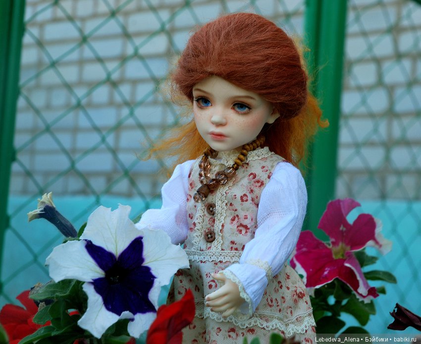 Марта-садовод — Куклы Iplehouse (Иплхаус): BJD (БЖД) (фото 2)