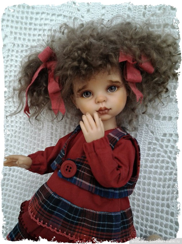 Лелька и Олька.ООАК кукол Паола Рейна