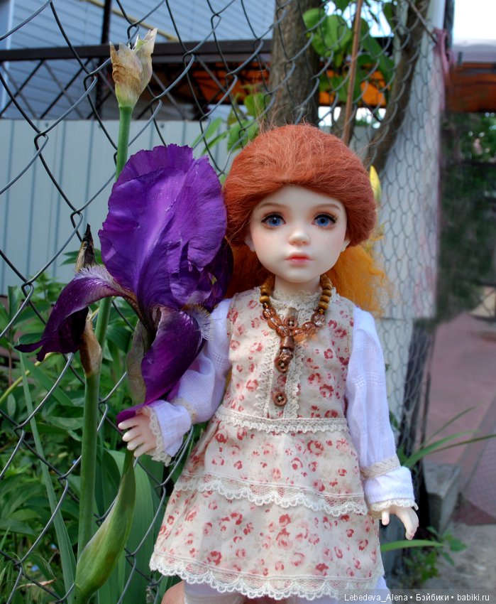 Марта-садовод — Куклы Iplehouse (Иплхаус): BJD (БЖД) (фото 7)