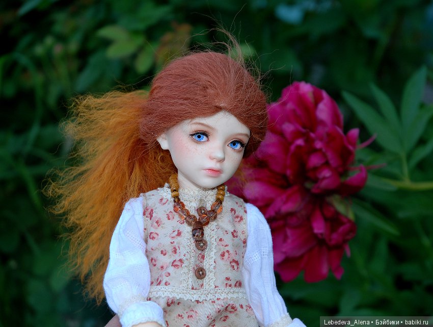 Марта-садовод — Куклы Iplehouse (Иплхаус): BJD (БЖД) (фото 3)