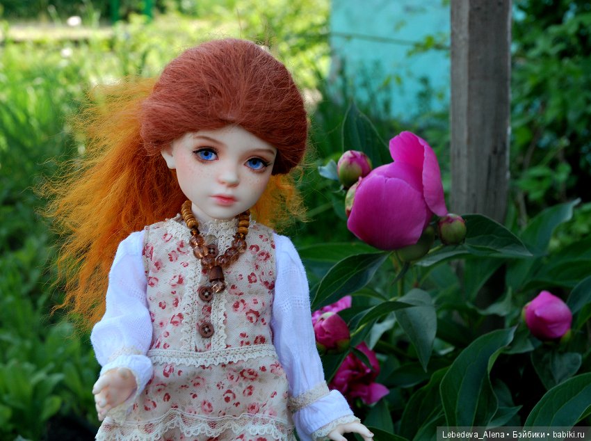 Марта-садовод — Куклы Iplehouse (Иплхаус): BJD (БЖД) (фото 4)