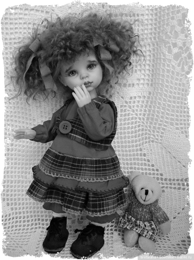 Лелька и Олька.ООАК кукол Паола Рейна