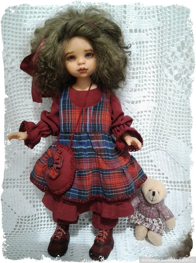 Лелька и Олька.ООАК кукол Паола Рейна