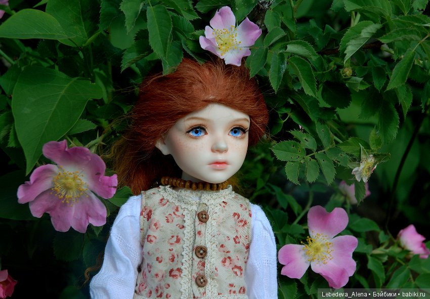 Марта-садовод — Куклы Iplehouse (Иплхаус): BJD (БЖД) (фото 9)