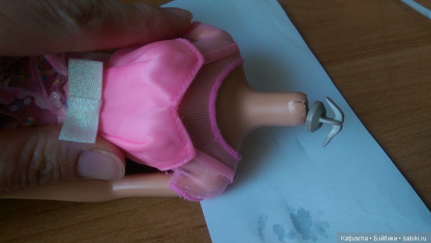 Помогите, знатоки Барби — Ремонт и реставрация кукол: тело (фото 5)