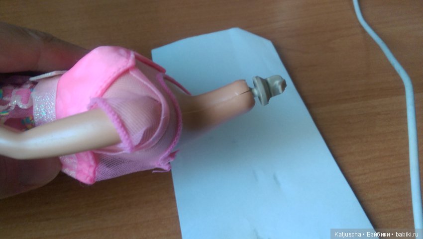 Помогите, знатоки Барби — Ремонт и реставрация кукол: тело (фото 4)