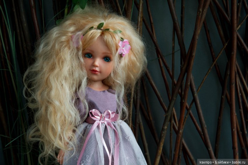 Прекрасная Мари. Преображение куколки Vidal Pojas