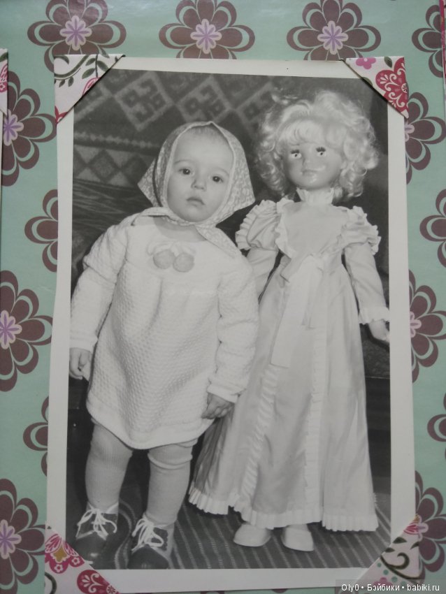 Подруга из детства — Игрушки СССР и советского детства: резиновые