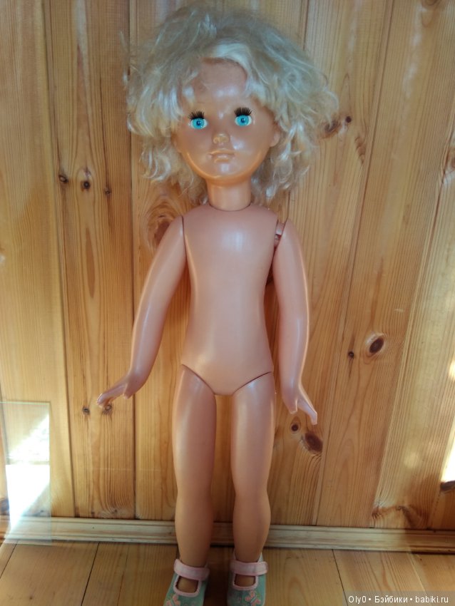 Подруга из детства — Игрушки СССР и советского детства: резиновые (фото 2)