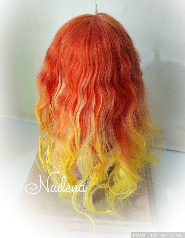 Огненный единорог — Одежда и обувь для кукол BJD (БЖД): 1/3 (фото 3)