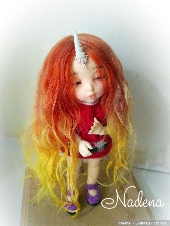 Огненный единорог — Одежда и обувь для кукол BJD (БЖД): 1/3