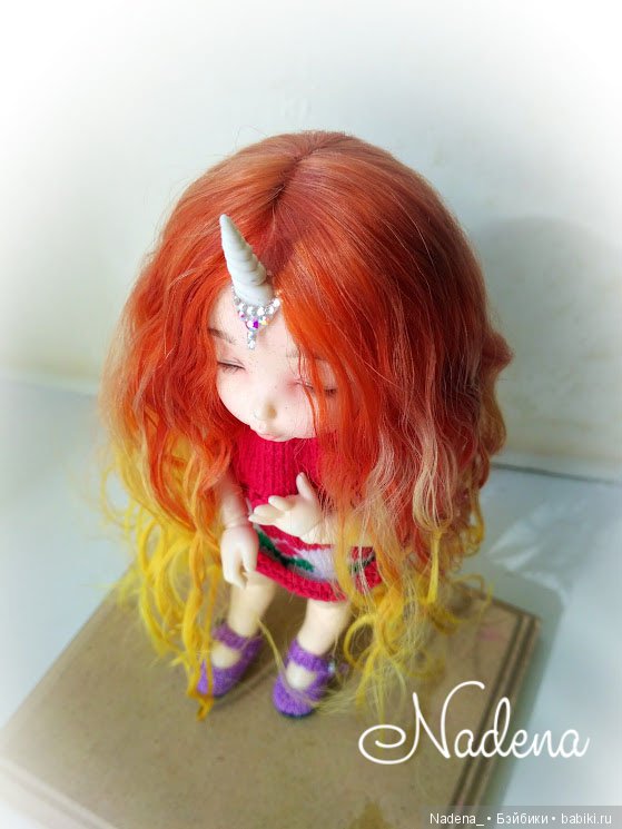 Огненный единорог — Одежда и обувь для кукол BJD (БЖД): 1/3 (фото 2)
