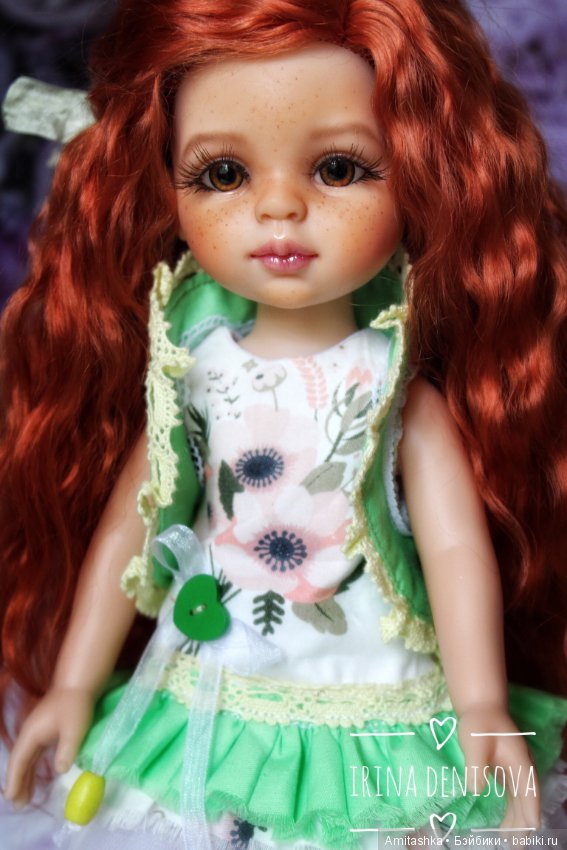 Девочка с большими карими глазками — Ярослава (фото 6)