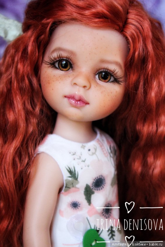 Девочка с большими карими глазками — Ярослава