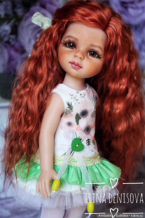 Девочка с большими карими глазками — Ярослава (фото 2)