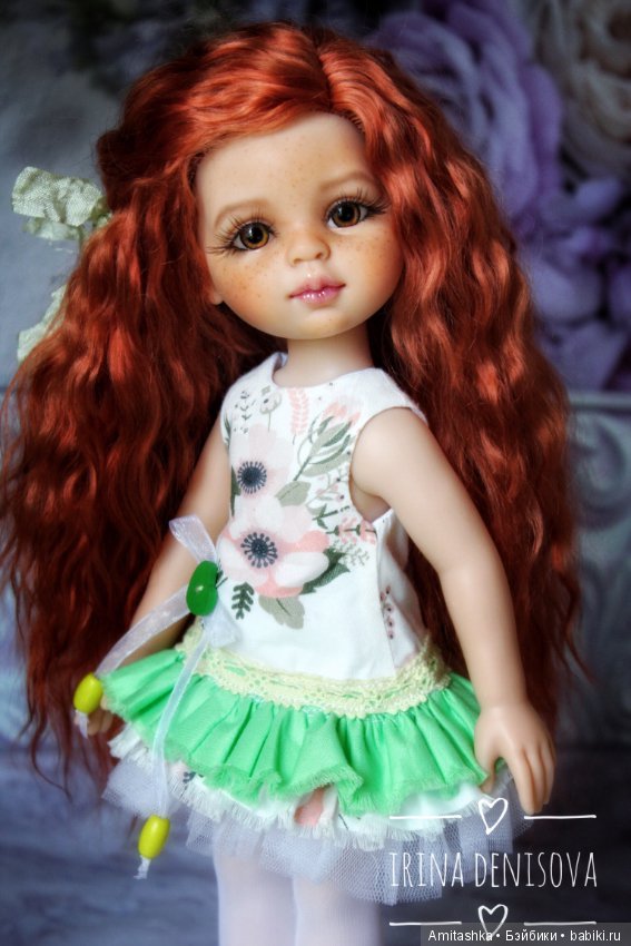 Девочка с большими карими глазками — Ярослава (фото 5)