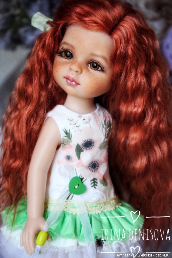 Девочка с большими карими глазками — Ярослава (фото 3)