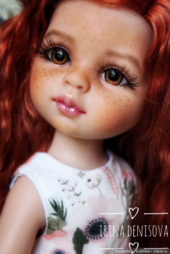 Девочка с большими карими глазками — Ярослава (фото 4)