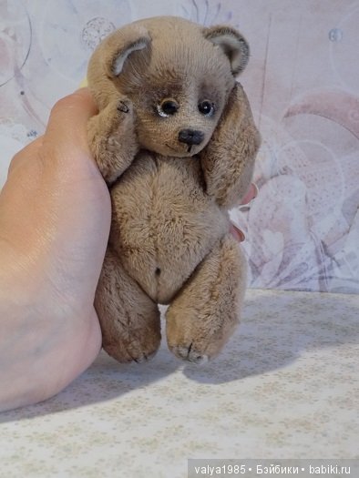 Мои пушистики — Авторские мишки Тедди и друзья: фото (фото 10)