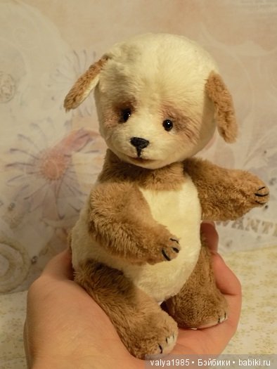 Мои пушистики — Авторские мишки Тедди и друзья: фото