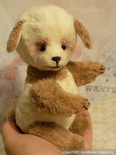 Мои пушистики — Авторские мишки Тедди и друзья: фото