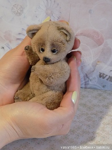 Мои пушистики — Авторские мишки Тедди и друзья: фото (фото 9)